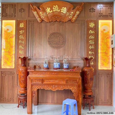 Nội Thất Phòng Thờ Anh Phòng Phạm Hùng NTPT-109