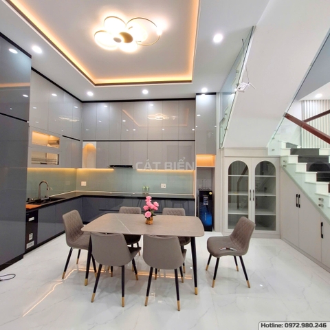 Nội Thất Phòng Bếp Chị Hương Hòn Đất NTPB-124