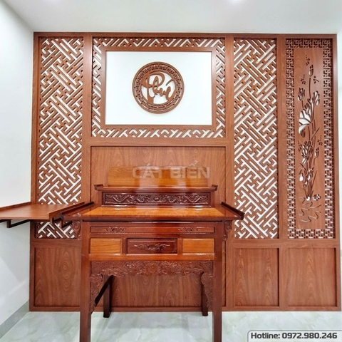 Nội Thất Phòng Thờ Anh Xinh Kiên Lương NTPT-108