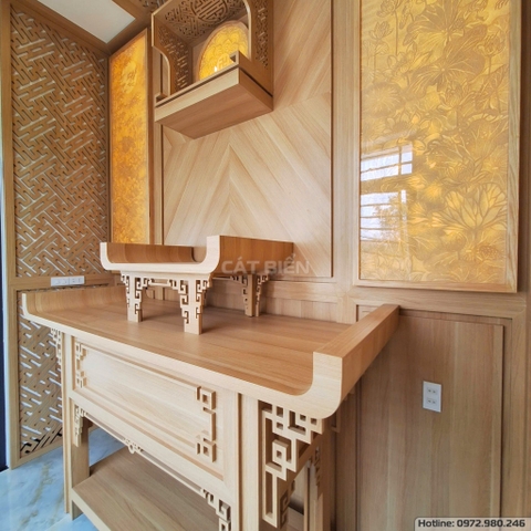 Nội Thất Phòng Thờ Anh Gian An Biên NTPT-111