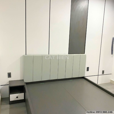 Nội Thất Phòng Ngủ Chị Vân Chung Cư Sophia Rạch Giá NTPN-131