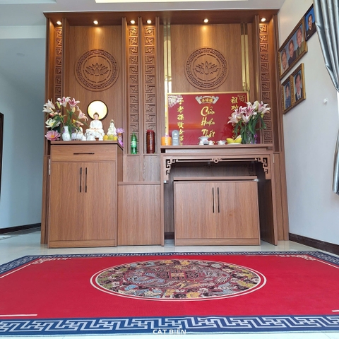 Nội Thất Phòng Thờ Anh Đém Rạch Giá NTPT-117