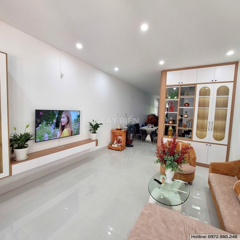 Nội Thất Phòng Khách Chị Hồng KDT Tây Bắc NTPK-139