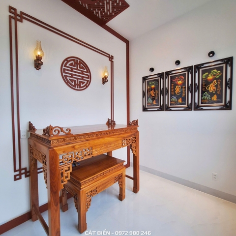 Nội Thất Phòng Thờ Chị Hạnh Hòn Đất NTPT-114