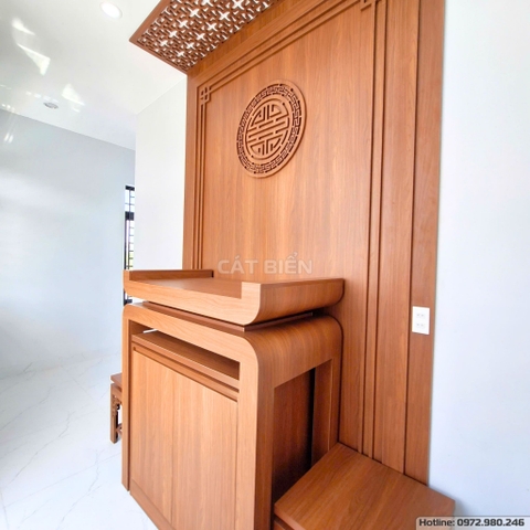 Nội Thất Phòng Thờ Chị Hương Hòn Đất NTPT-110