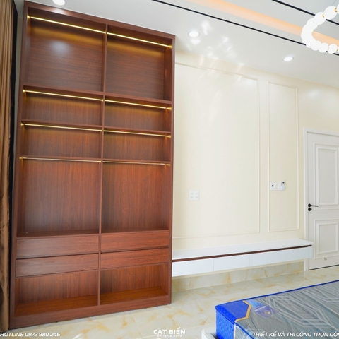 Nội Thất Phòng Ngủ Chị Thùy Rạch Giá NTPN-168