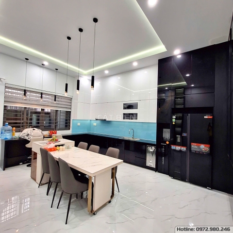 Nội Thất Phòng Bếp Chị Tươi KDT Phú Cường NTPB-126