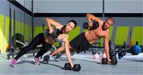 Tác dụng của việc tập giàn tạ