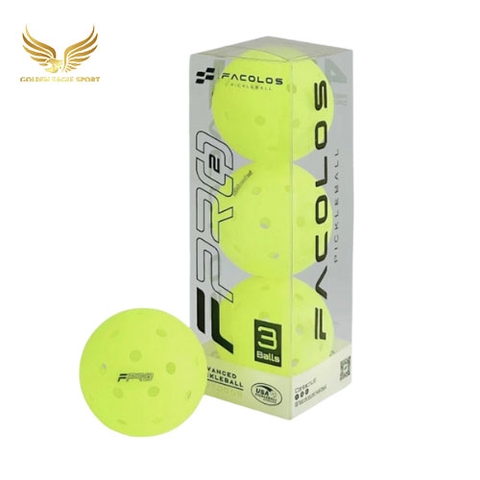 Bóng Pickleball Facolos F-Pro Performance Gen2 Xanh