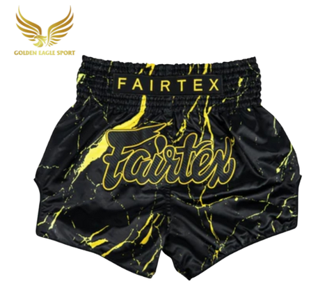Quần Muay Thai Fairtex – BS1947 Black Marble