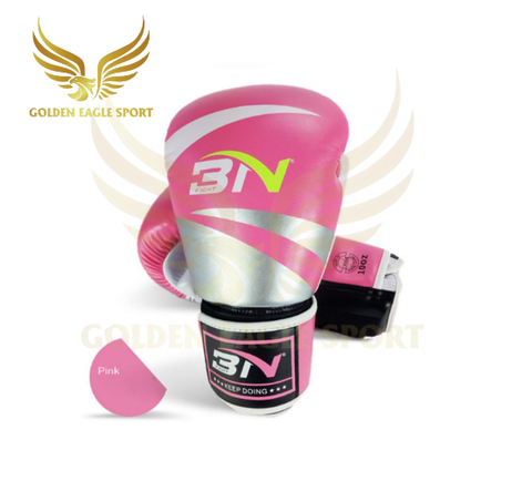Găng tay boxing,tán thủ BN hồng