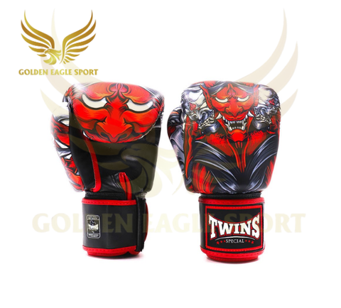 GĂNG TAY BOXING TWINS FBGVL3-58 KABUKI