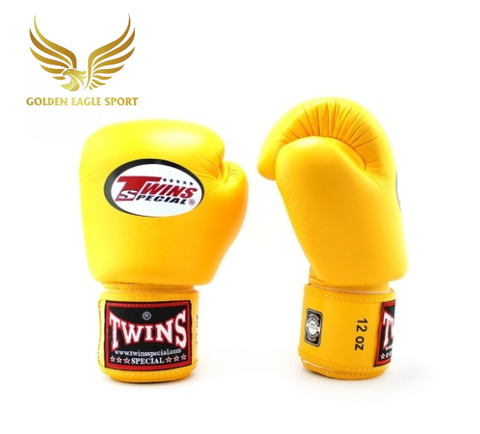 Găng Tay Boxing Twins – Vàng
