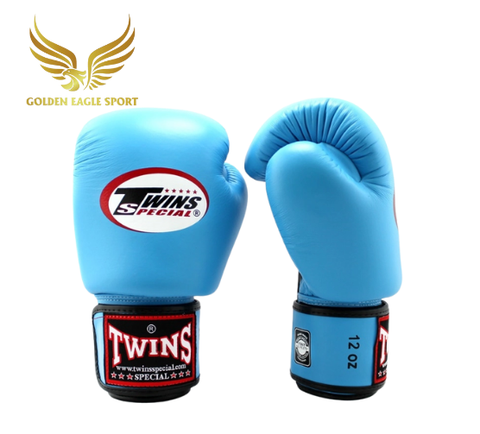 Găng Tay Boxing Twins – Xanh Nhạt