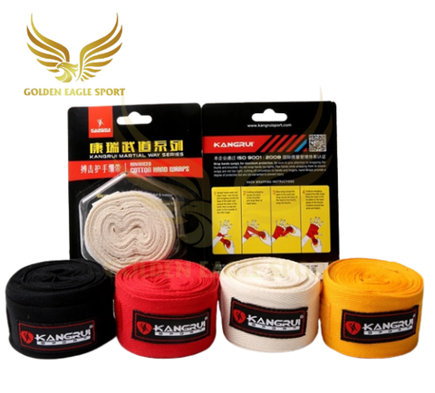 Băng đa cuốn tay võ thuật Kangrui 802 dài 2,5m
