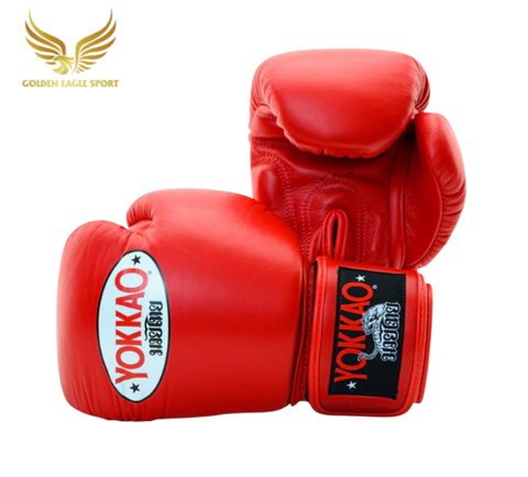 Găng Boxing YOKKAO BYGL-X-2 Matrix – Red