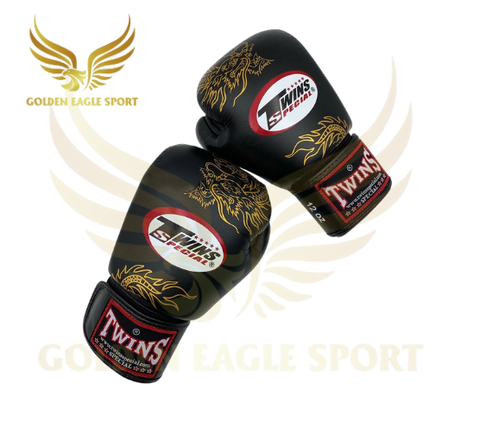 Găng Tay Boxing Twins – Rồng Vàng