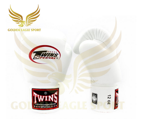 GĂNG TAY BOXING TWINS – WHITE (TRẮNG)