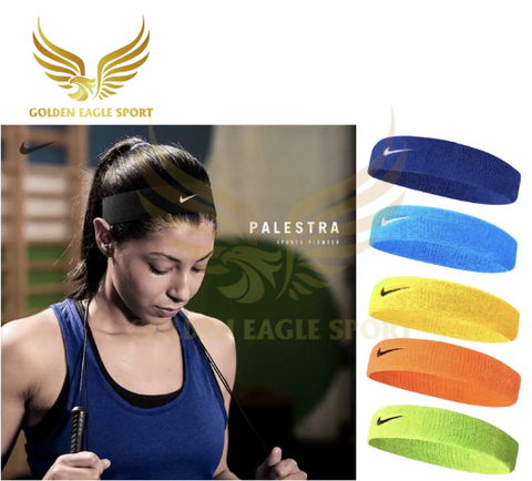 Băng Đô Thể Thao, Headband Nam Nữ Thấm Mồ Hôi Trán, Băng Đầu Chơi Bóng Rổ Cầu Lông Bóng Chuyền Tennis Tập Gym Chạy Bộ