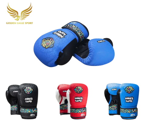 Găng tay boxing mini BN MIKE'S LAND 6oz chính hãng dành cho trẻ em