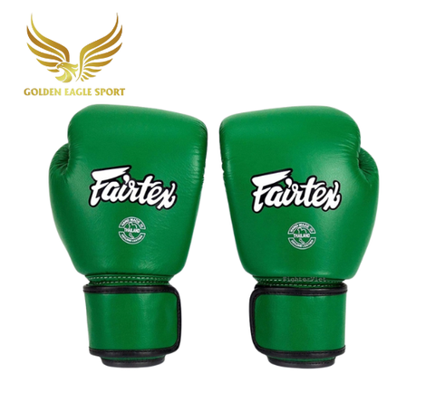 Găng Boxing Fairtex BGV16 Green Boxing Gloves
