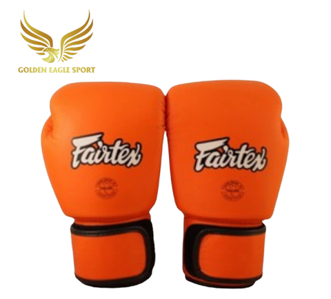 Găng Boxing Fairtex BGV16 Boxing Gloves – Màu Cam