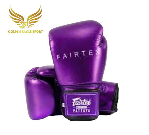 Găng Boxing Fairtex “Metallic” – BGV22