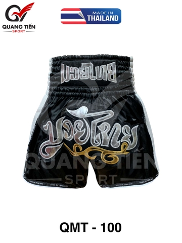 Quần MuayThai chính hãng cao cấp QMT-100