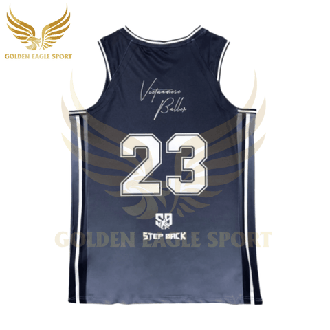 Áo bóng rổ Stepback Jersey Vietnamese Baller