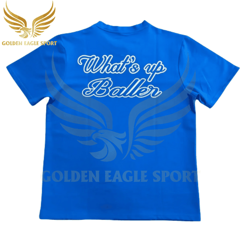 Áo Phông Stepback Tshirt What’s Up Baller