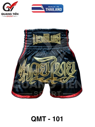 Quần MuayThai chính hãng cao cấp QMT-101