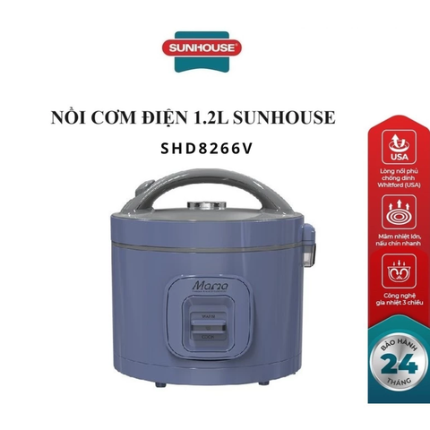 Nồi cơm điện 1.2L Sunhouse Mama SHD8266V