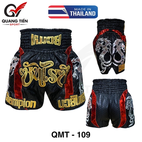 Quần Muay Thái MaxMuay - QMT 109- Hàng chính hãng sản xuất tại thái