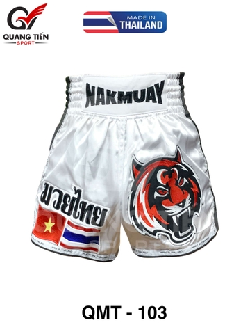 Quần MuayThai chính hãng cao cấp QMT-103