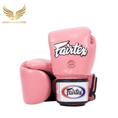 Găng Tay Boxing Fairtex BGV1 Universal Gloves - Breathable - Hồng