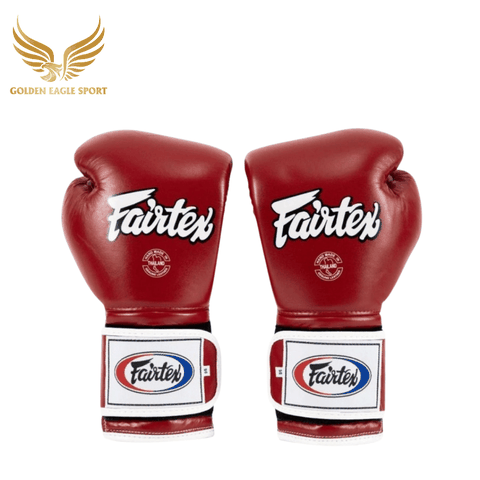 Găng Tay Boxing Fairtex BGV9 Đỏ- Mexico Style