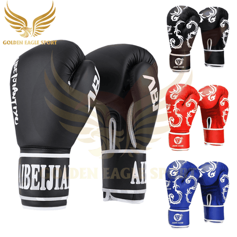 Găng Tay Boxing ABJ rồng cao cấp chính hãng