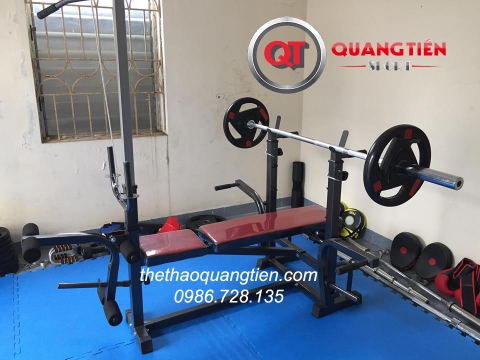 Ghế tập tạ đa năng Xuki 2020