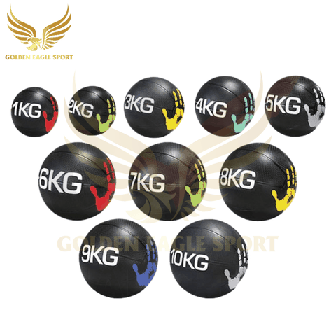 Bóng tạ tập thể lực medicine ball cao cấp chính hãng