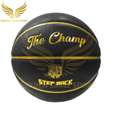 Quả Bóng Rổ Stepback The Champ – Bóng rổ chuẩn thi đấu