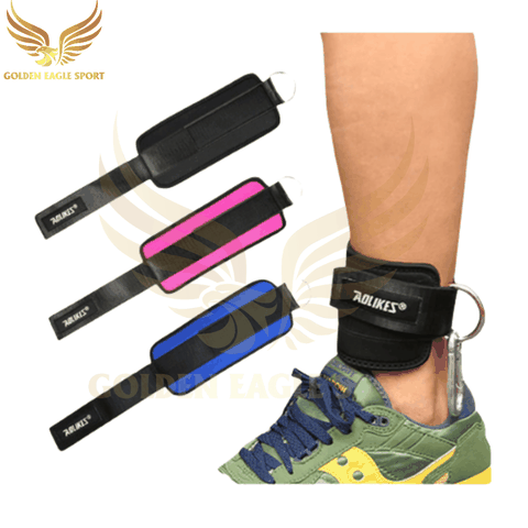 Quấn Cổ Chân Tập Gym , Tập Chân Mông Với Cáp Chính Hãng Aolikes 7129