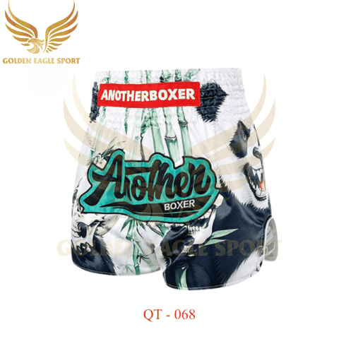 Quần Muay Thái Another Boxer Chính Hãng Muay Thai Short Chất Liệu Satin Cao Cấp | QT-068
