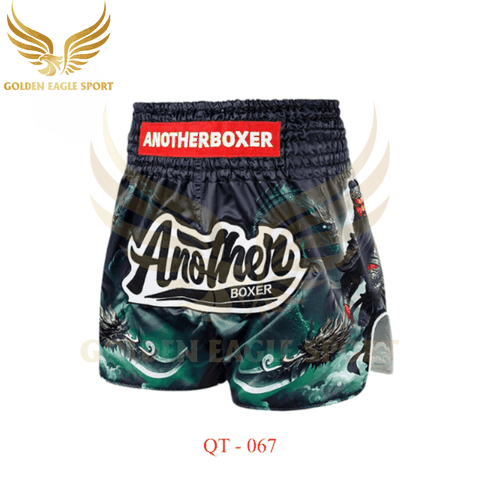 Quần Muay Thai Another  QUAN VŨ QT-067 chính Hãng Muay Thai