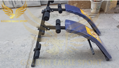 Ghế cong tập bụng Xuki XK có càng