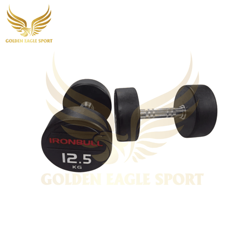 Tạ tay thép bọc cao su Ironbull IR04 nhập khẩu chính hãng 12.5kg