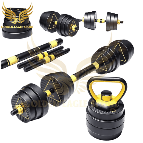 Tạ Tay + Tạ Đẩy kết hợp (2 in 1)- Loại 20-30-40KG ver2