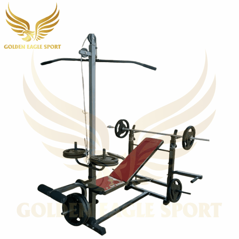 Ghế tập tạ đa năng Xuki 2020