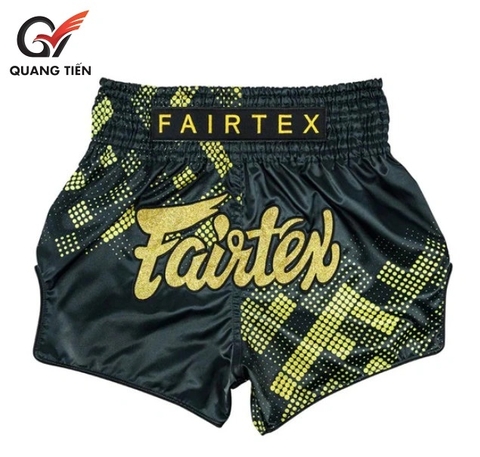 Quần Fairtex Muay Thai Shorts - BS1931 Heart of Gold