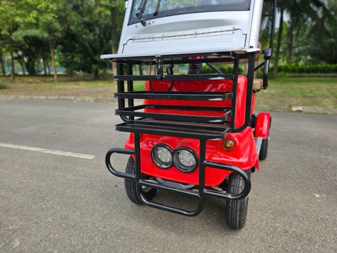 Xe điện 4 bánh dùng cho người già, người tật