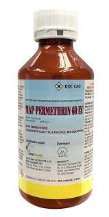 Thuốc muỗi MAP PERMETHRIN 60EC 1L